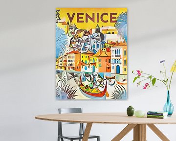 Venice, Globetrotter sur zam art