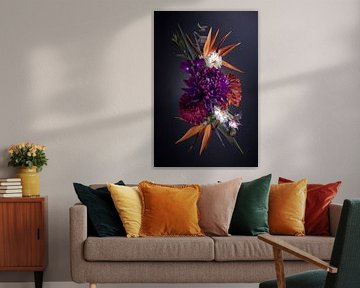 Paradijsvogelbloem boeket - Kleurrijke bloemen met betekenis