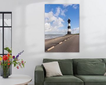 The lighthouse near Breskens by Charlene van Koesveld