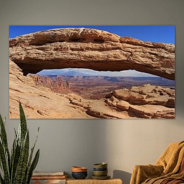 Arches National Park Panoramafoto, Natur in den USA von Martijn Schrijver