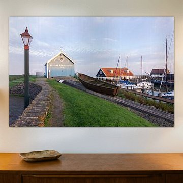 Rettungsbootshaus KNRM Hindeloopen