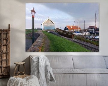 Lifeboat house KNRM Hindeloopen by Charlene van Koesveld