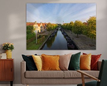 Autumn in Sloten Friesland by Charlene van Koesveld