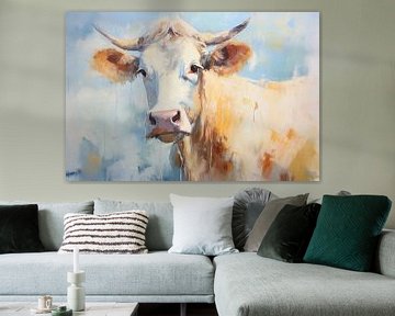 Cow Modern 100969 by ARTEO Paintings