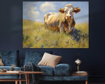 Portret Koeien van ARTEO Schilderijen