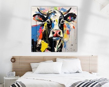 Cows Work 103996 by ARTEO Paintings