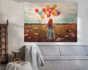 Sommerluftballons von Bianca Bakkenist