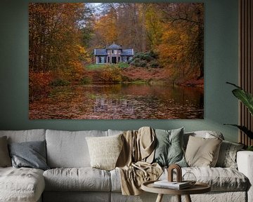 Autumn in Zypendaal by Mario Visser