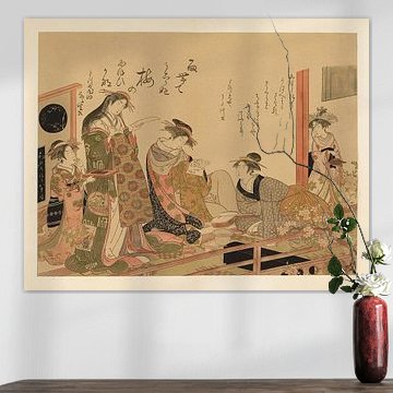 Motif from "Selected Masterpieces of the Ukiyo-e School"