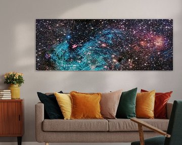 Sagittarius C - 500,000 stars by NASA and Space
