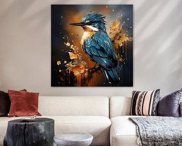 "The Kingfisher&quot ; sur Lisanne Elzinga