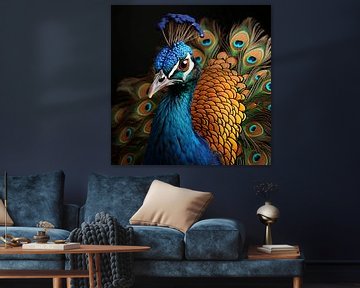 "Feathers of the Peacock" by Lisanne Elzinga