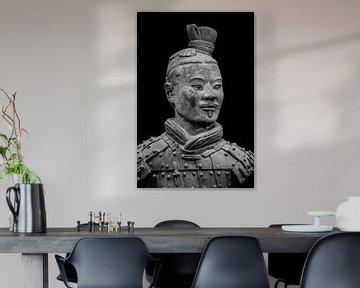Het Terracottaleger van Xian in China van Roland Brack