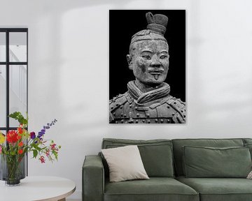 The Terracotta Army of Xian in China by Roland Brack