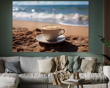 Koffie op het strand van Skyfall