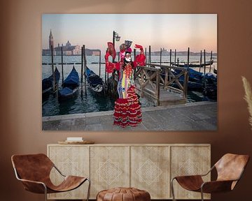 Karneval in Venedig von t.ART