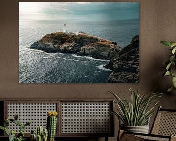 South Stack Lighthouse in Wales