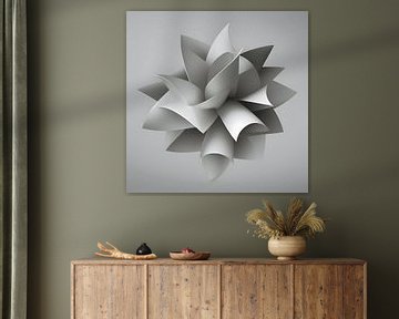 Geometric Shapes Paper Sheets by The Art Kroep