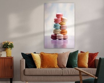 Macarons sur Mathias Ulrich