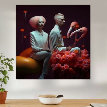 Leben mit Flamingo's