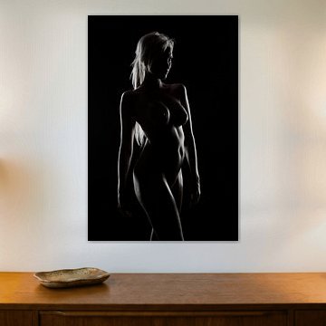 Bodyscape nude blonde