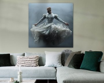 Graceful ballet dancer by Ton Kuijpers