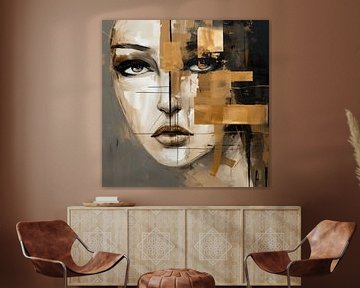 Un hymne contemporain à Mona Lisa sur Dream Designs art work