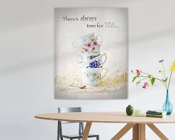 High tea time / tijd voor thee van Michelle Coppiens
