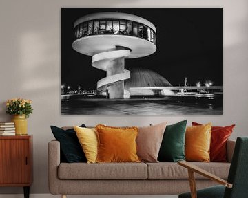 Centro Niemeyer van Mario Calma