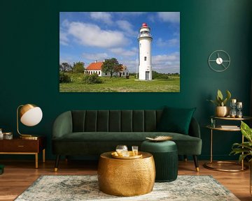 Enebearodde lighthouse in Denmark by tiny brok