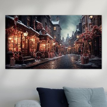 Candy cane Diagon alley