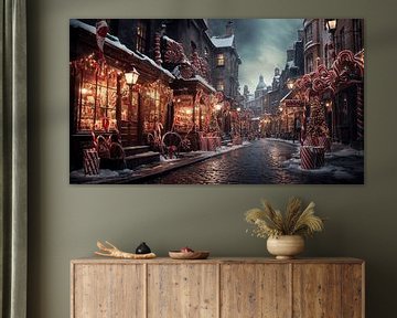 Candy cane Diagon alley van ArtsbyPol