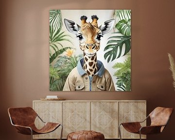 Giraf jungle