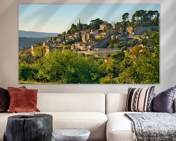 Magnifique village de Bonnieux en Provence sur Tanja Voigt