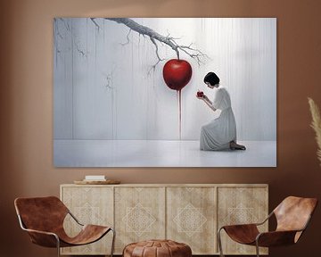 Shadows of Snow White - The Blood Red Apple by Karina Brouwer