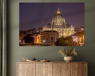 Rome - Basilique Saint-Pierre sur t.ART