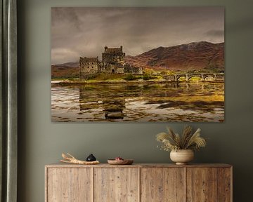 Eilean Donan Castle - Schotland van Theo Fokker