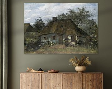 Farmhouse in Nuenen, Vincent van Gogh