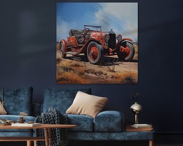 Oude auto 1920 van TheXclusive Art