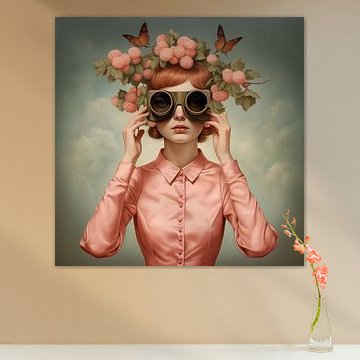 Repérer les papillons sur Mirjam Duizendstra