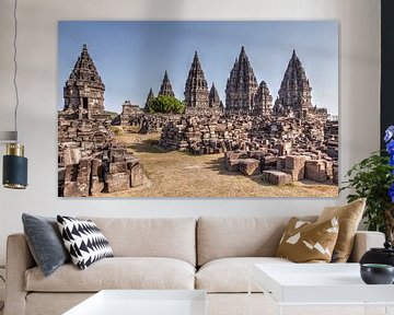 Prambanan tempel, Indonesië van x imageditor