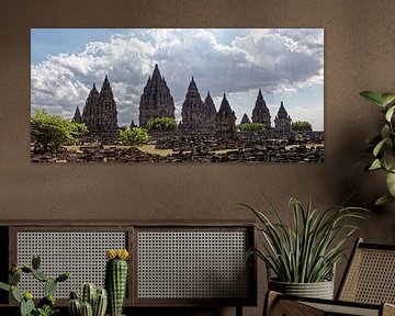 Prambanan tempel, Indonesië van x imageditor