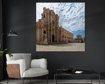 Cathédrale de Syracuse, Sicile sur x imageditor