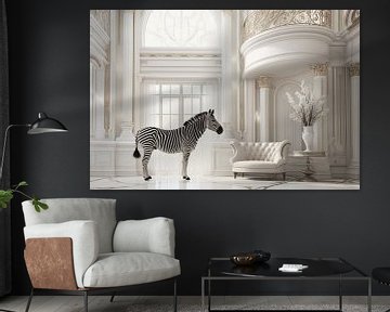 Luxe paardjes en ..... -  Zebra's luxury van Karina Brouwer