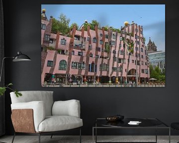 Maagdenburg - Huis Hundertwasser van t.ART