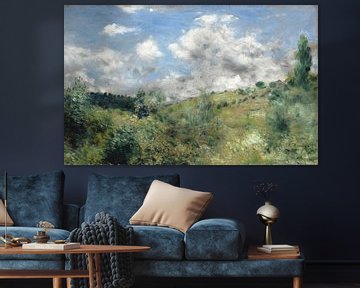 Die Windböe, Pierre Auguste Renoir