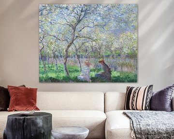 Springtime, Claude Monet
