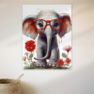 Niedlicher Elefant