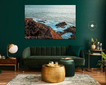 Cliffs at Boca do Inferno, Cascaïs, Portugal by Coastology