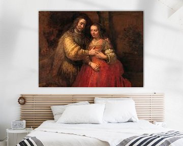 Die jüdische Braut, Rembrandt